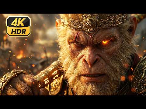 MONKEY KING: GOD SLAUGHTER | FULL MOVIE (Action 2026) Black Myth Wukong [4K-ULTRA HD]