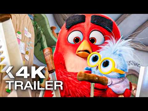 THE ANGRY BIRDS MOVIE 3 Official Trailer (2026)