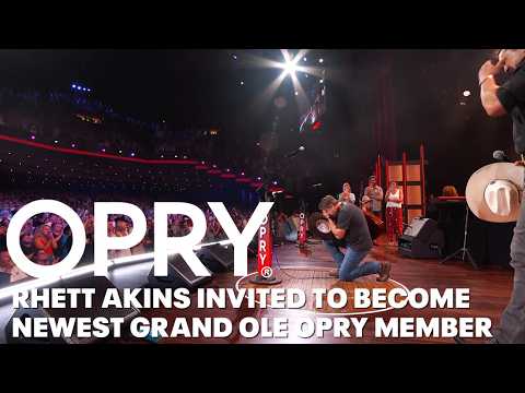 Rhett Akins Invited To Become Newest Grand Ole Opry Member By Jon Pardi!