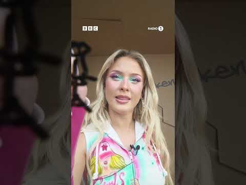 Zara Larsson’s smile 🥰 #BigWeekend #ZaraLarsson