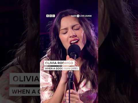 @OliviaRodrigo covering ​⁠@CMATbaby’s ‘when a good man cries’ was EVERYTHING 💕