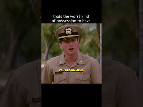 “Possession Of A Condiment” Is A Serious Crime #sony #moviecentral #afewgoodmen