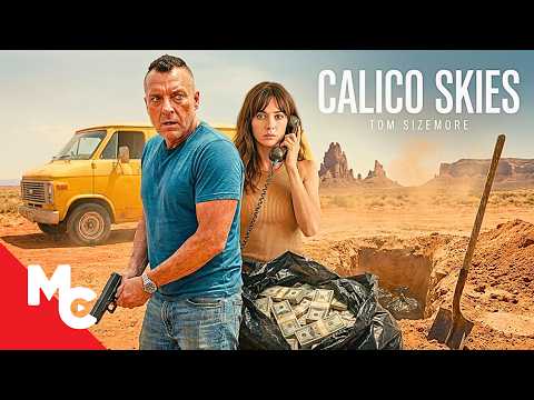 He Lives Alone In The Desert Protecting a Dark Secret | Calico Skies | Full Drama Thriller Movie
