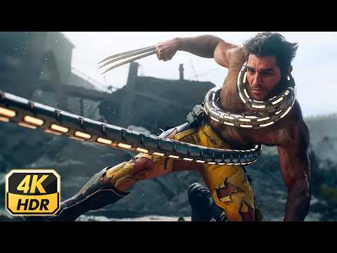 Marvel’s X-Men Wolverine: BRUTAL First Gameplay (PS5 Pro) | Jean Grey, Sabretooth & Omega Red [4K]