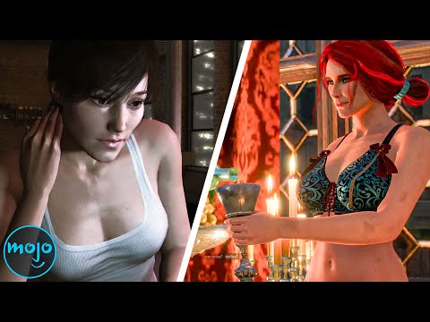 Top 10 Video Games With The Most Nude Scenes