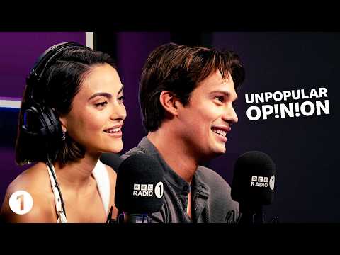 Masters of the Universe’s Nicolas Galitzine and Camila Mendes rate your unpopular opinions