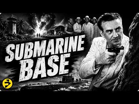 One Shipwrecked Sailor vs a Secret Submarine Base | WWII Action | Full Movie