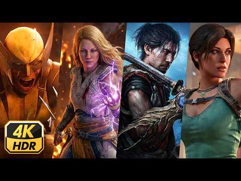 TOP STATE OF PLAY New 2026/2027 Games God of War Laufey, Until Dawn 2, Tomb Raider & ILL) PS5