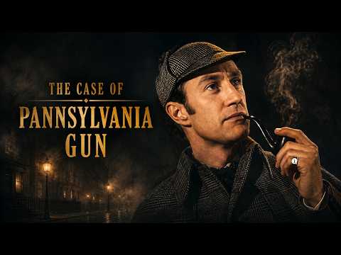 Sherlock Holmes: The Case of the Pennsylvania Gun – Full Mystery Movie (Colorized)