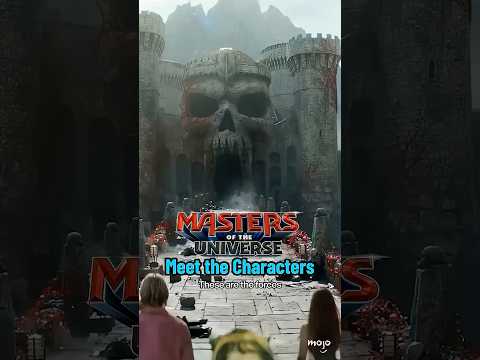 Masters of the Universe: Meet the Characters
