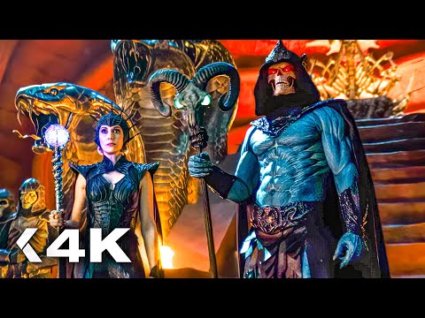 MASTERS OF THE UNIVERSE All Clips & Trailer (2026) He-Man