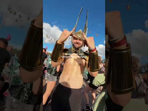 42 days left until Tomorrowland Belgium