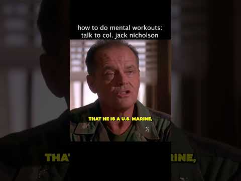 Every Moment With Jack Nicholson Is So TENSE #sony #moviecentral #afewgoodmen