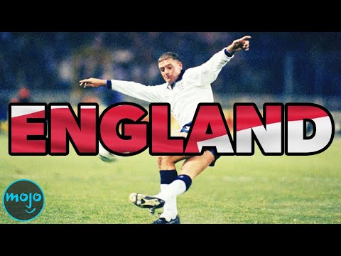 England All-Time World Cup XI + 5 Players to Watch in 2026
