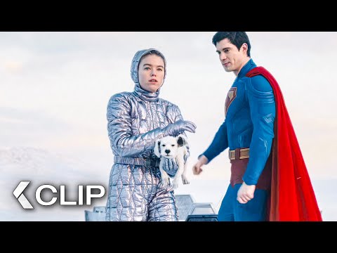 Superman Finds Kara and Krypto Scene – SUPERGIRL (2026)