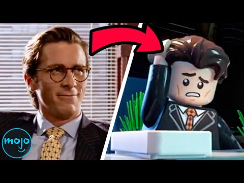 Top 10 BEST Movie References In LEGO Batman: Legacy of the Dark Knight