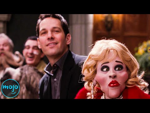 Top 10 Times Paul Rudd BROKE the Rest of the Cast