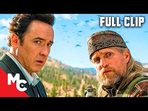 Woody Harrelson Has The Coolest Death Ever | 2012 | Disaster Movie Clip