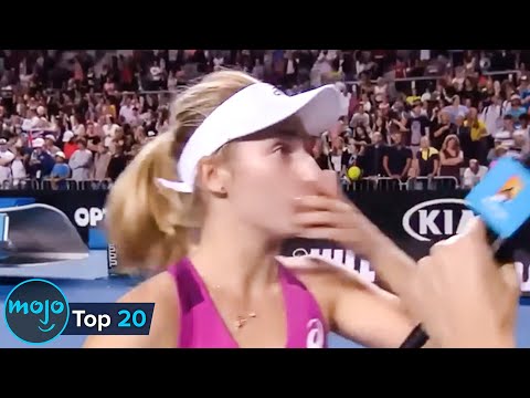 Top 20 Funniest Things CAUGHT on Live TV News