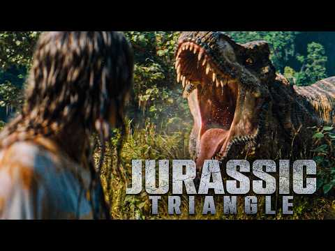 Survival Quest | Jurassic Triangle | Full Action Adventure Movie | Free Movie