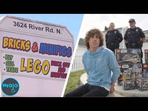 10 Twists in the Bricks & Minifigs SCANDAL