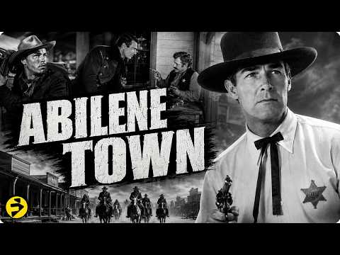 Randolph Scott vs a Lawless Frontier Town | Classic Western | Full Movie