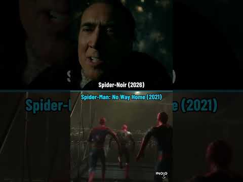 Spider-Man vs Spider-Noir