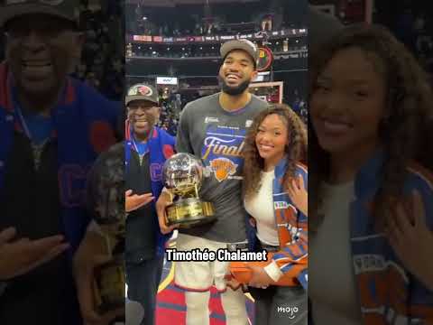 Celebs Who Are Knicks Fans