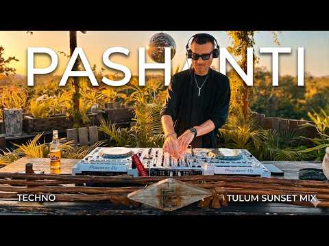 Pashanti | Jungle Techno Sunset Mix 2026 | By @EPHIMERATulum