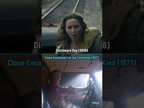 Close Encounters of the Third Kind vs Disclosure Day