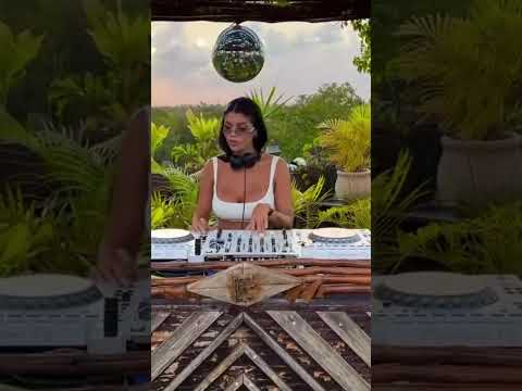 Special Session into the Jungle #dj #tulum #electronicmusic #ephimeratulum