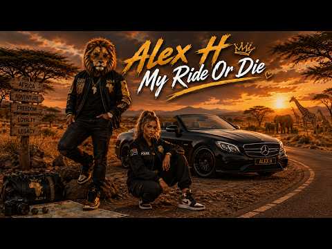 ❤️‍🔥 Alex H – My Ride Or Die (Official Music Video)