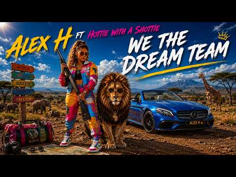 Alex H Ft. Hottie W/ A Shottie – We The Dream Team | Progressive House 2026 🦁💍👮♀️