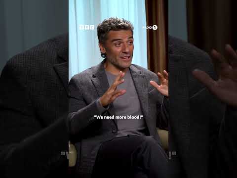 Oscar Isaac & Jacob Elordi on Why Del Toro Is So Funny 😂🎬 #shorts #frankenstein #movie #funny