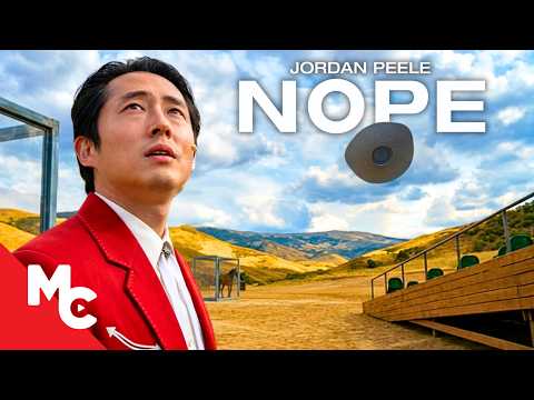 A Massive Alien Ship Descends From The Sky | Nope Movie Clip | Sci-Fi Alien Movie Clip