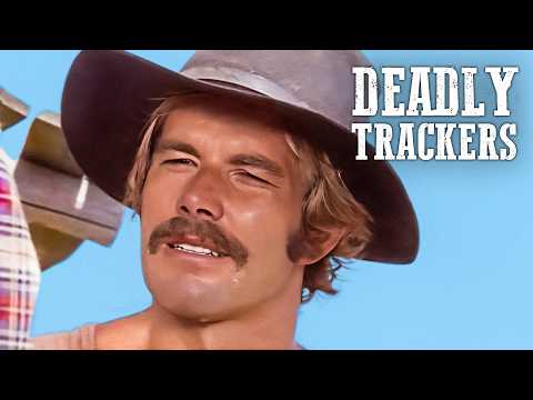 Deadly Trackers | 4K | Richard Harrison | Drama | English | Revenge Western