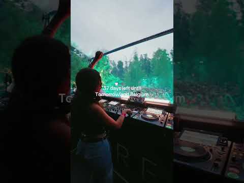 37 days left until Tomorrowland Belgium.
