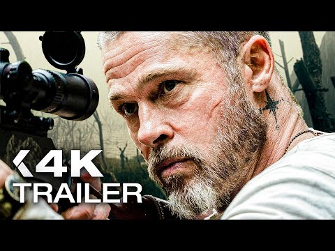 HEART OF THE BEAST Official Trailer (2026) Brad Pitt