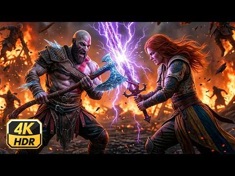 GOD OF WAR Laufey BRUTAL Boss Fight Gameplay Walkthrough | NEW God of War 2026 LOOK AMAZING