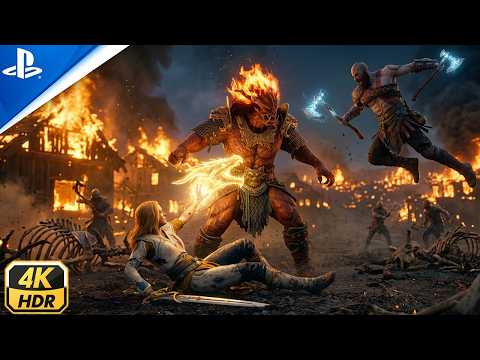 BIGGEST PlayStation (PS5) Upcoming Games 2026 NEW God of War Laufey, Until Dawn 2, ILL LOOKS INSANE