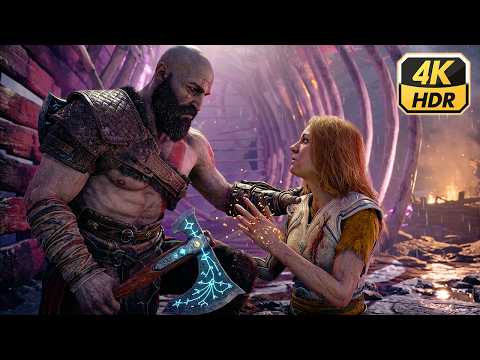 How KRATOS Met Faye in God of War Laufey Explained (PS5 PRO 4K) 2026