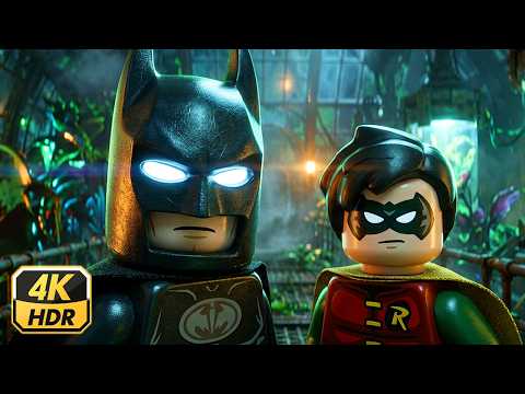 LEGO BATMAN Dark Knight FULL MOVIE Animation (2026) 4K