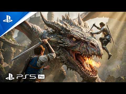 FABLE – New Exclusive Gameplay 4K Demo HUGE RPG OPEN WORLD KCD 2 and SKYRIM Style Coming 2026
