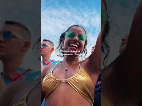46 days left until Tomorrowland Belgium.