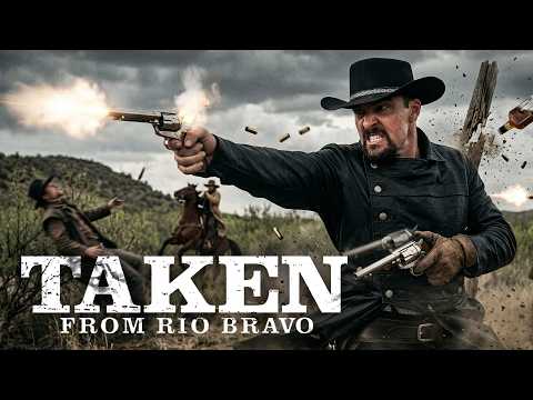 Redemption rides against the darkest evil | Taken from Rio Bravo | Full Western Movie