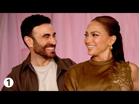 “I’ll be the judge of that!” 😂 Jennifer Lopez and Brett Goldstein on Office Romance and BIG SWEARS