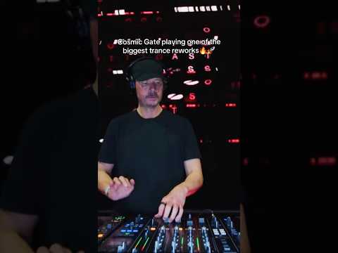 Cosmic Gate at ASOT 🫶