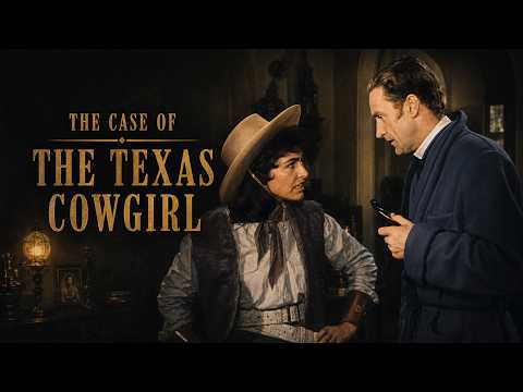 Sherlock Holmes: The Case of the Texas Cowgirl – Full Mystery Movie (Colorized)