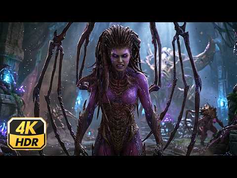 The Queen of Blades: FULL MOVIE [4K]