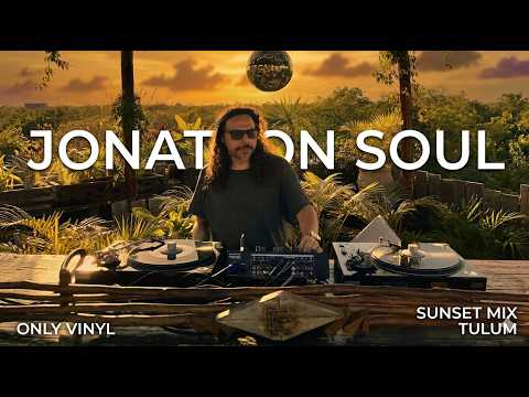Jonathon Soul | Only Vinyl Sunset Mix 2026 | By@EPHIMERATulum